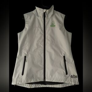 ⛵Gill Pilots Vest (Gilet) Light Grey Style 92GW 45 St Maarten Heineken Regatta M